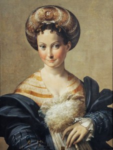 Parmigianino-Schiava Turca 